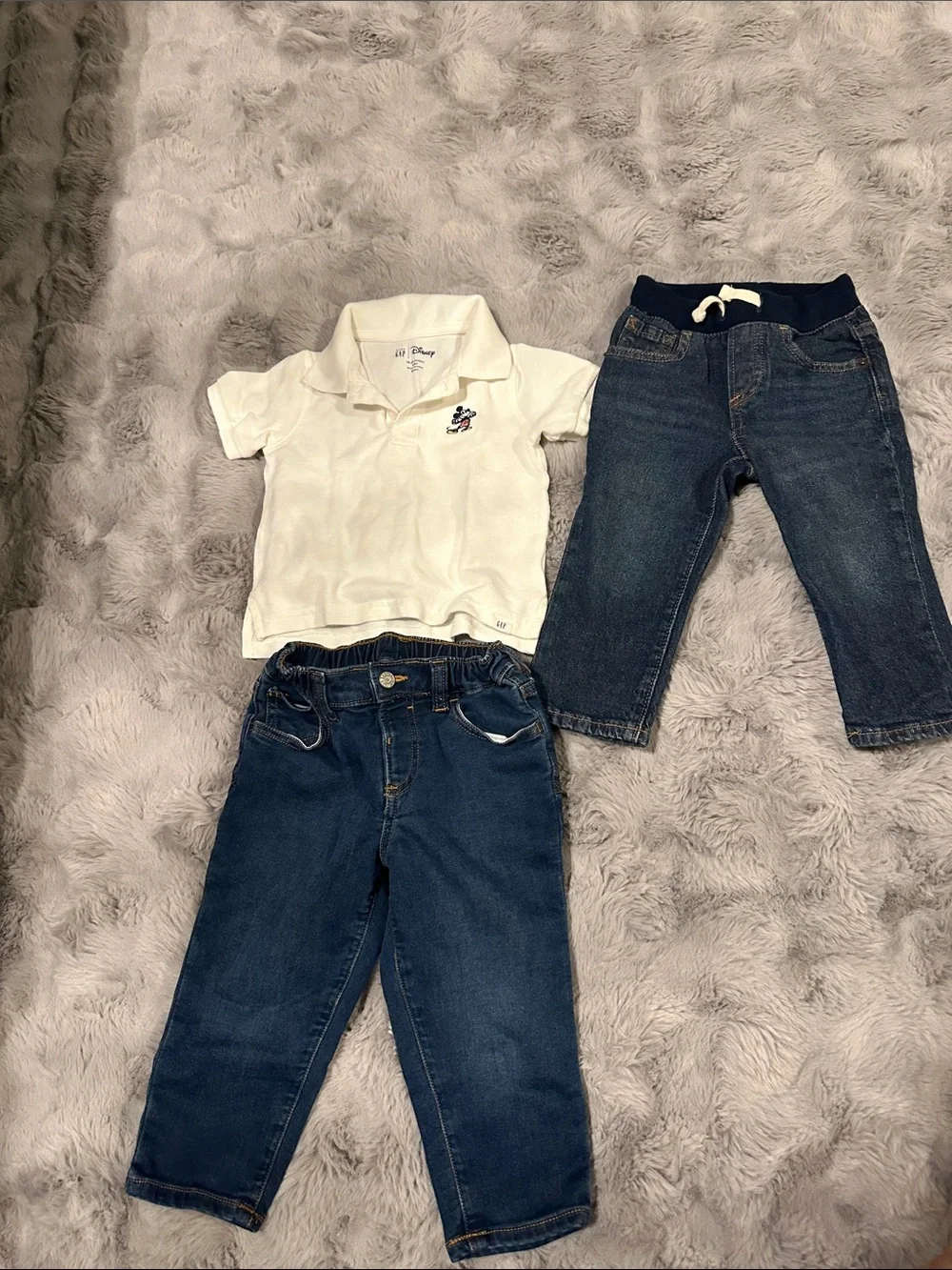 GAP Kids Dark Blue Denim Jeans - Two Pairs